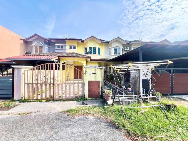 FREEHOLD DEKAT SURAU Double Storey Terrace House Taman Kasih Kajang