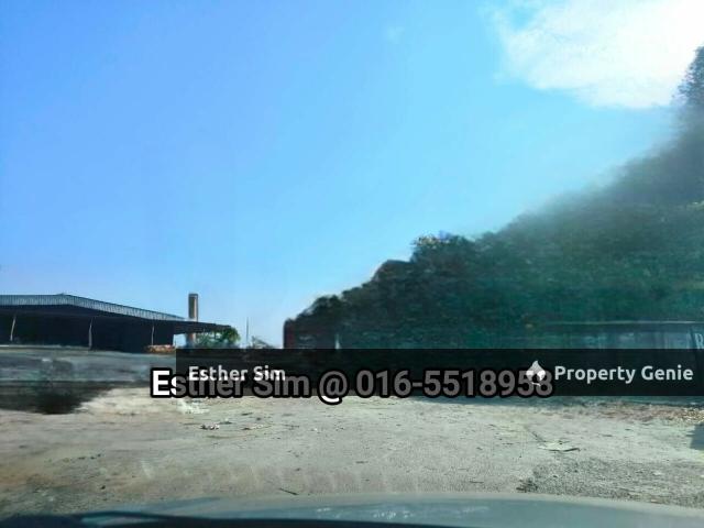 Freehold Detached Factory at Kulim Industry 40ft container access and big corner unit