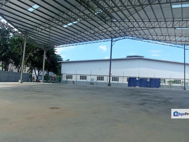 FREEHOLD DETACHED FACTORY FOR SALE @ BUKIT RAMBAI