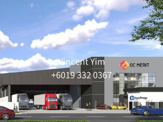 Freehold Detached Factory For Sale | KIIP @ Kapar 2, Klang | Near ECRL & WCE | 71,966 Sq Ft Built Up