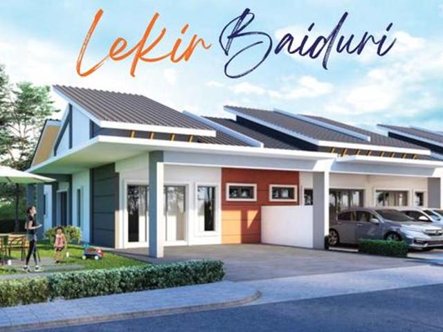 Freehold di Batu 10 Lekir Single Semi D Harga Mampu Milik