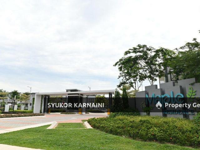 Freehold Double Storey Maple Residence, Cyberjaya