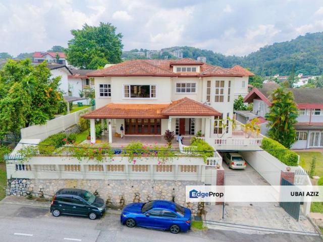 FREEHOLD! Double Storey Bungalow House UKAY HEIGHTS, AMPANG