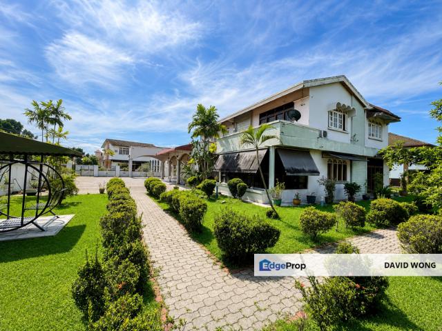 Freehold Double Storey Corner Bungalow House off Jalan Tambun for Sale