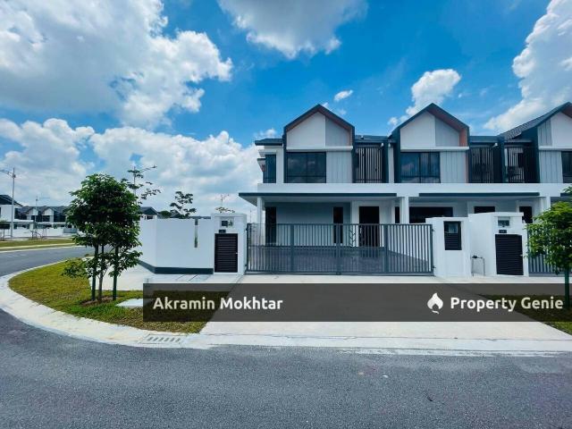 FREEHOLD | DOUBLE STOREY CORNER LOT HOUSE TYPE ANISA SERENIA CITY KOTA WARISAN SEPANG