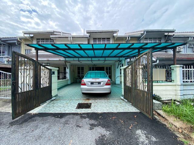 FREEHOLD Double storey dsentral bandar seri putra bangi