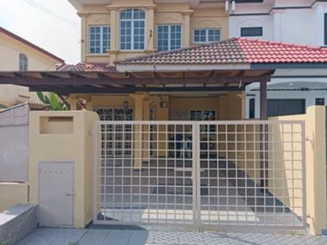 Freehold Double Storey End Lot Bandar Puteri Klang