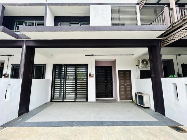FREEHOLD DOUBLE STOREY HOUSE AT KLEBANG PUTRA IPOH near to SK Kleban