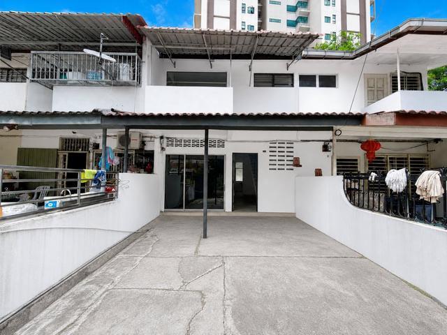 FREEHOLD Double Storey House Taman Sri Rampai Setapak