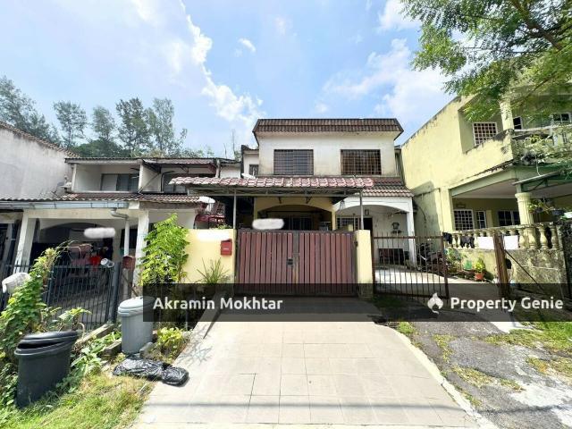 Freehold | Double Storey Intermediate Terrace House, Taman Sri Gombak Fasa 9, Batu Caves