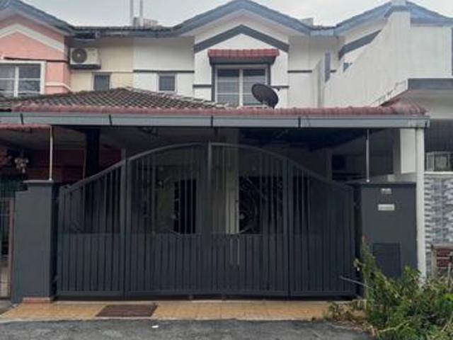 FREEHOLD Double storey jalan pending bandar puteri klang