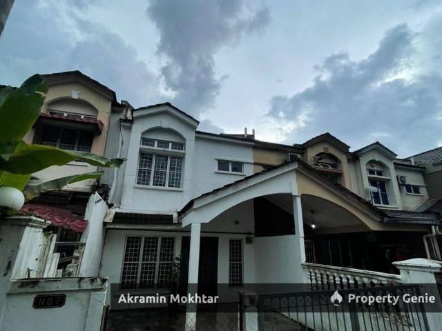 Freehold | Double Storey Jalan Permaisuri Bandar Mahkota Cheras