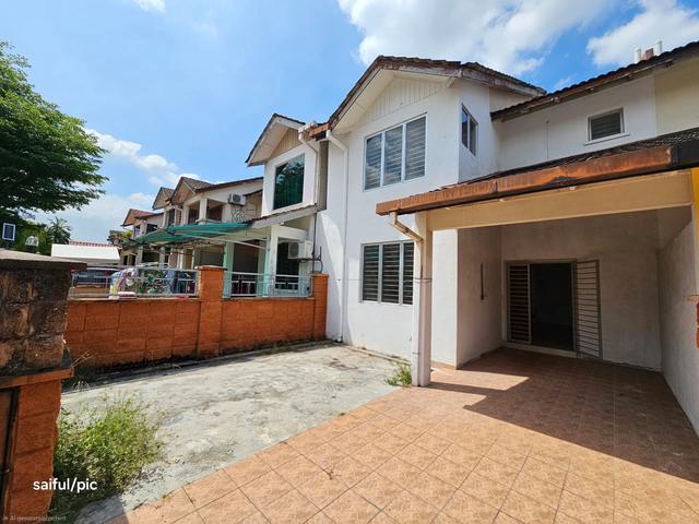 FREEHOLD Double Storey Jalan Serambi Bukit Jelutong For Sale