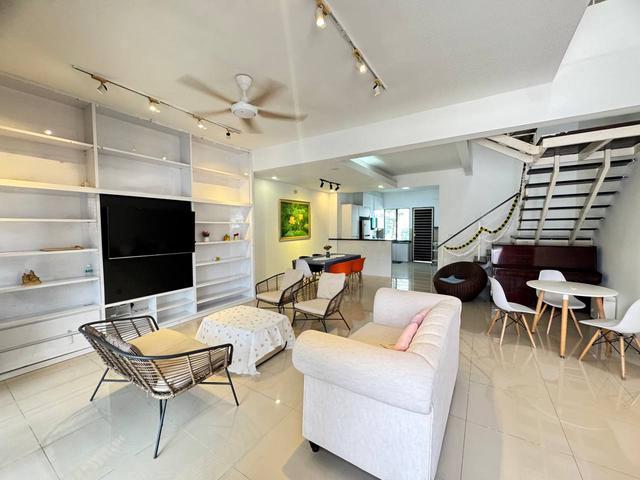 FREEHOLD Double Storey Legian Ken Rimba Seksyen 16 Shah Alam