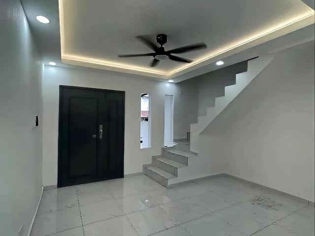 Freehold Double Storey Low Cost House For Sale @ Permas Jaya