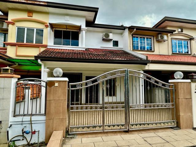 Freehold Double Storey Puchong Prima Terrace House for sale