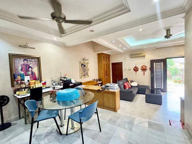 Freehold Double Storey Superlink House Jln Kubah Bukit Jelutong
