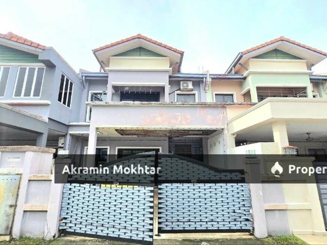 FREEHOLD | DOUBLE STOREY SUPERLINK SEKSYEN 4 PRIMA SAUJANA KAJANG TYPE 25x70
