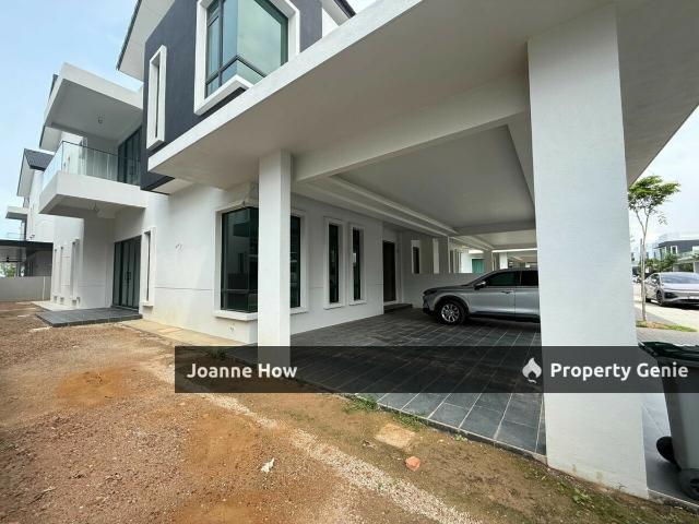 Freehold Double Storey Semi D 8 Residence Padang Temu Ujong Pasir