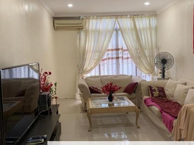 Freehold Double Storey Semi D @ Taman Laguna Mas | Gated & Guarded