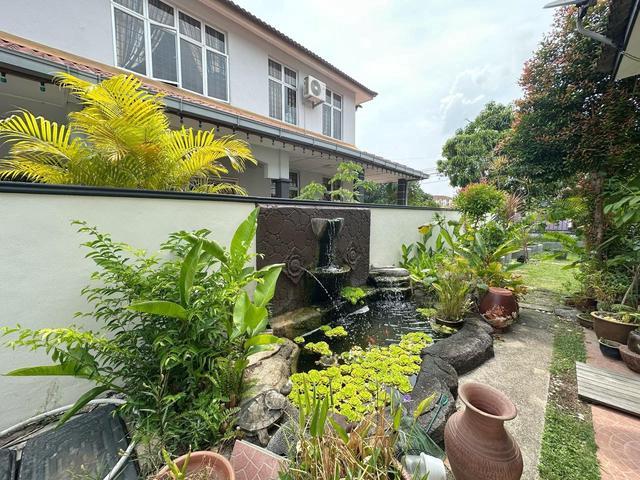 FREEHOLD Double Storey Semi D Taman Merak Bukit Baru Melaka