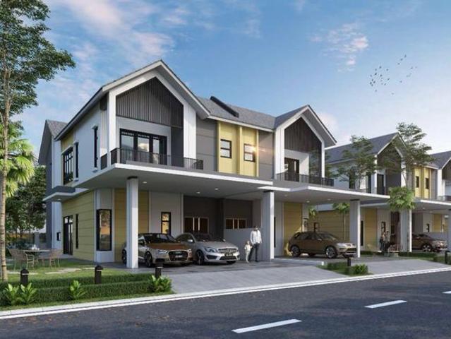 Freehold Double Storey Semi D in Cheng Setia Perdana Indah Near Malim