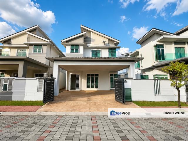 Freehold Double Storey Semi Detached House at Tasek Nova @ Arena Tasek Putra for Sale
