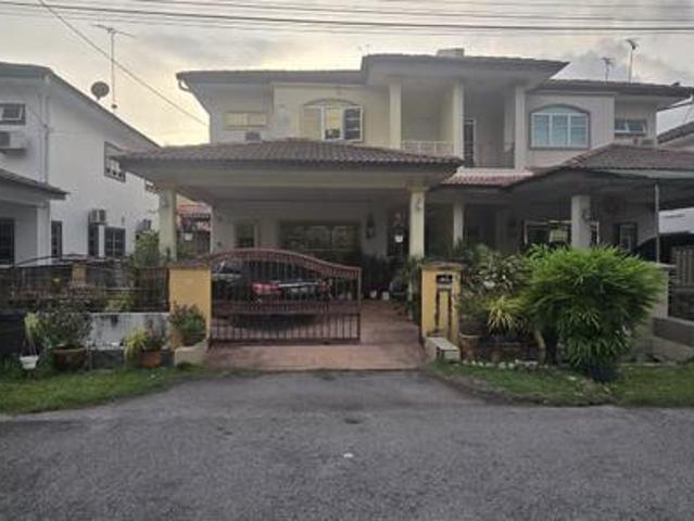 Freehold Double Storey SemiD House Taman Siakap Indah Bagan Serai