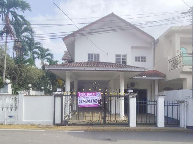 Freehold Double Storey SemiD Taman Harmonis Gombak For Sale