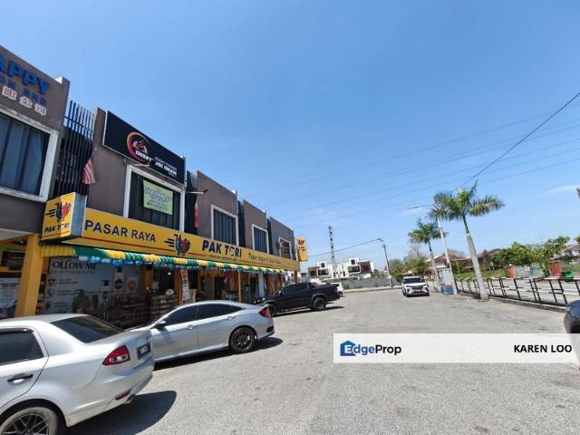 Freehold Double Storey Shoplot | Jalan Suka Menanti, Alor Setar For Sale