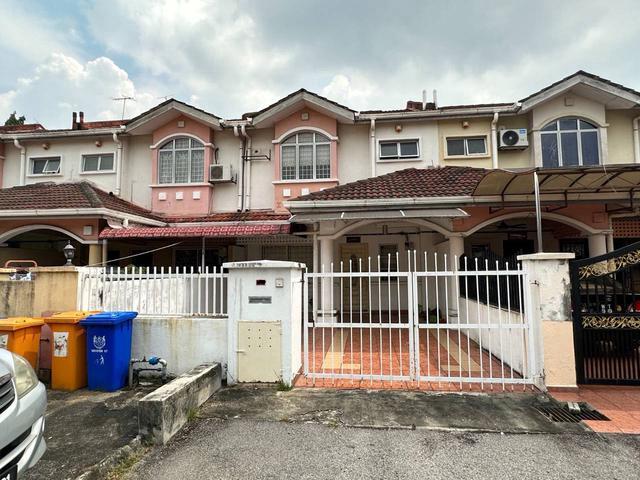 FREEHOLD Double Storey TTDI Jaya Shah Alam