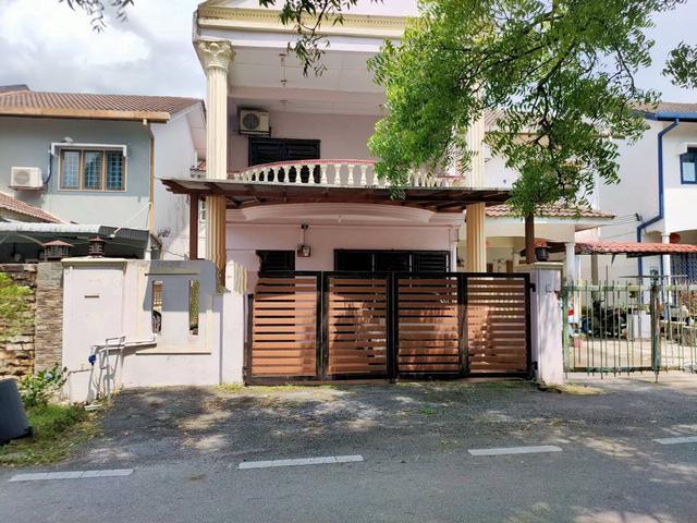 freehold Double Storey Taman Bukit Rawang Jaya Rawang Selangor