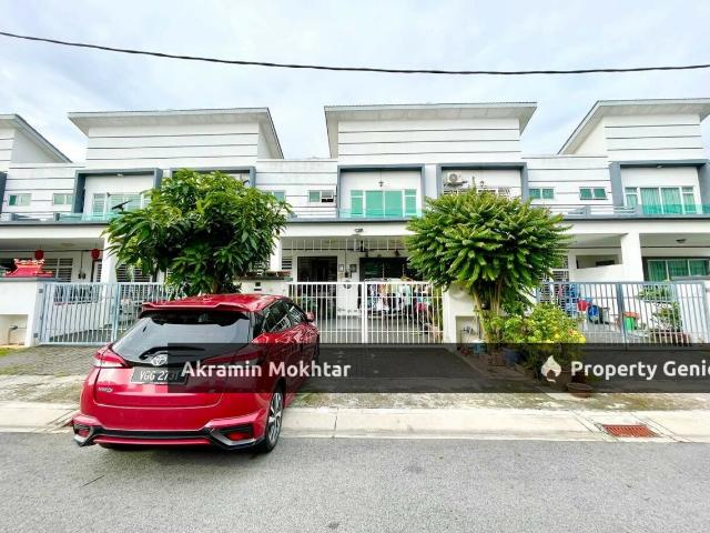 Freehold | Double Storey Taman Intan Diamond Garden, Dengkil