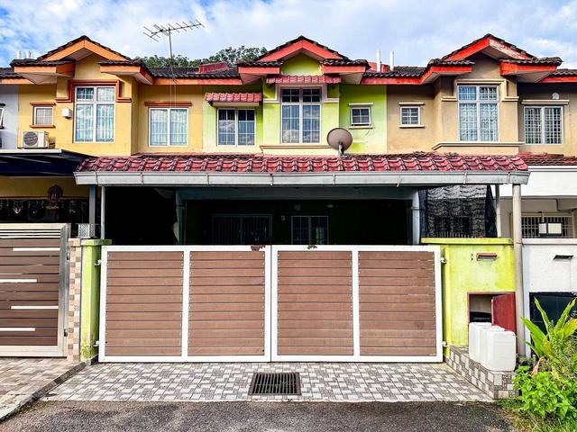 FREEHOLD Double storey taman seri mewah kajang