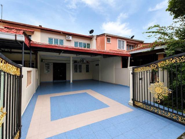 FREEHOLD Double Storey Taman Sri Buloh Paya Jaras Sungai Buloh