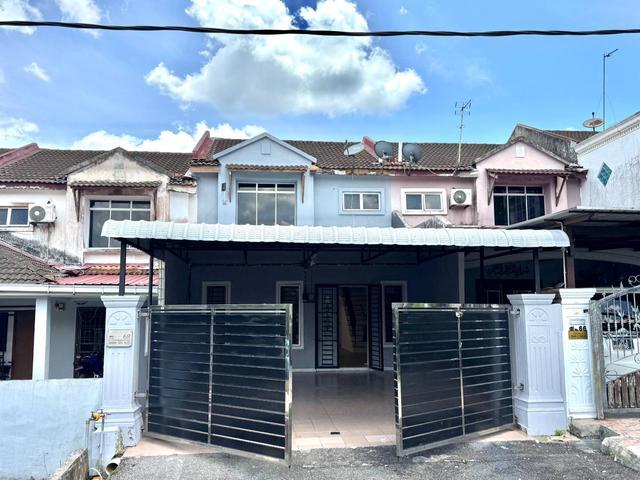 Freehold Double Storey Taman Sri Saujana Kota Tinggi Full Loan