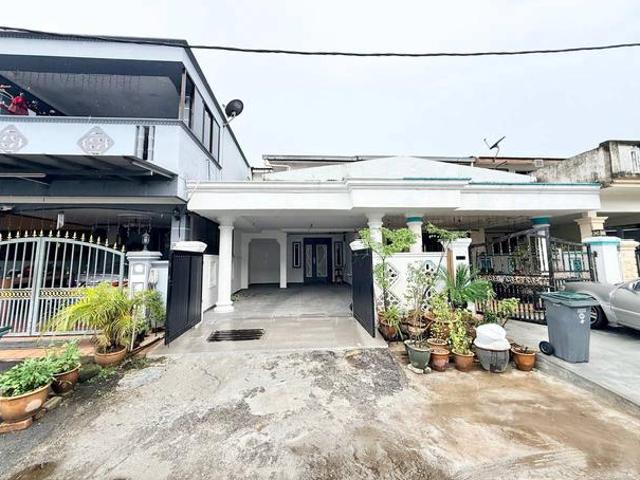FREEHOLD Double Storey Taman Tuanku Ampuan Najihah Senawang