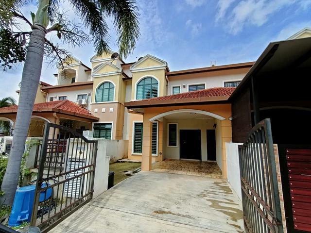 FREEHOLD Double Storey Taman Warisan Indah Kota Warisan