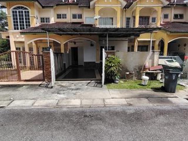 FREEHOLD Double Storey Taman Warisan Puteri Sikamat Seremban