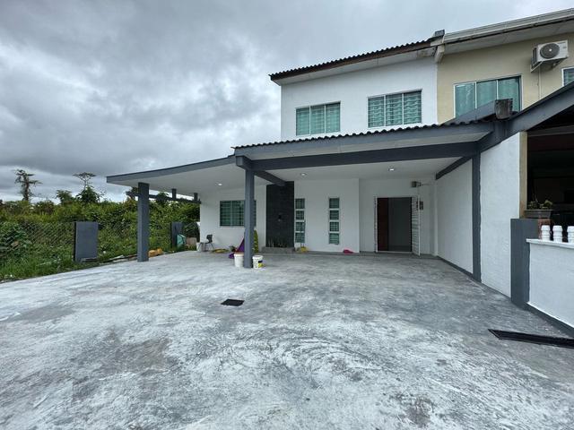 Freehold Double Storey Terrace Corner at Sentoria Samarahan for sale