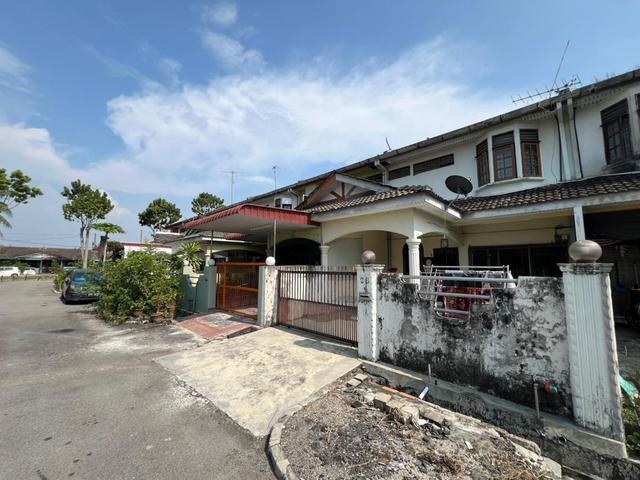 Freehold Double Storey Terrace Alma Jaya BM 3R3B Non Bumi