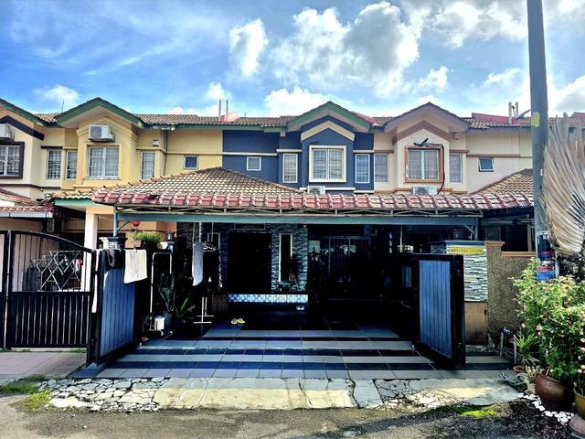 FREEHOLD Double Storey Terrace Bandar Puteri Klang Selangor
