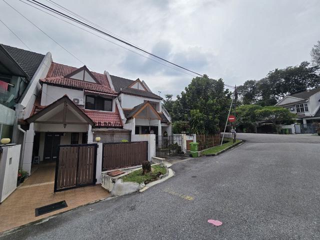 FREEHOLD Double Storey Terrace Bukit Setiawangsa
