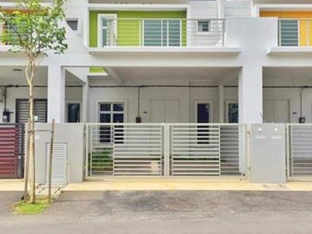 Freehold Double Storey Terrace Krubong Height Cornerlot FULL LOAN