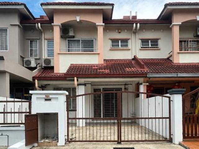 FREEHOLD Double Storey Terrace House at TAMAN PUCHONG TEKALI 4R3B