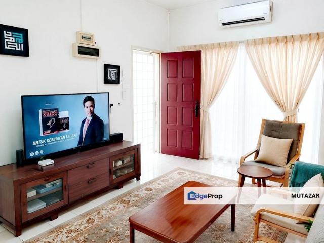 FREEHOLD, Double Storey Terrace House @ BK5 Bandar Kinrara, Puchong Furnished & Big Built Up 3000 Sqft