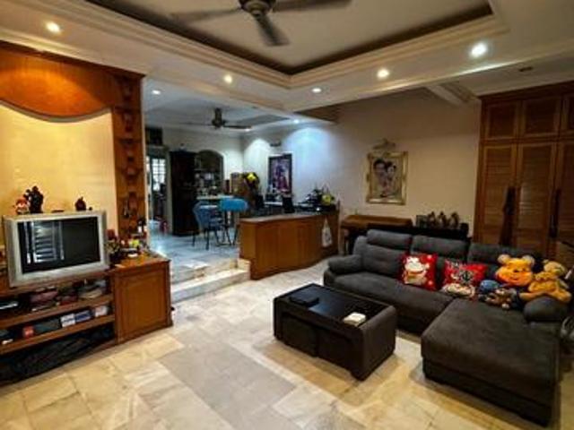 Freehold Double Storey Terrace House Bukit Jelutong U8 Shah Alam