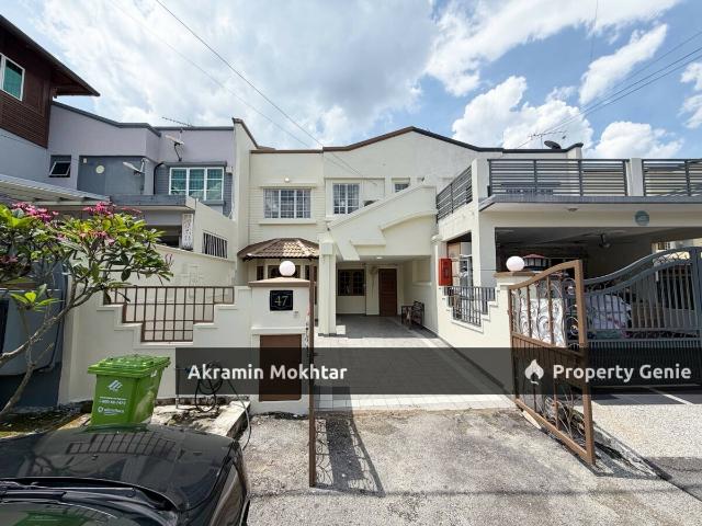 FREEHOLD | DOUBLE STOREY TERRACE HOUSE GATED & GUARDED TAMAN BUKIT SETIAWANGSA KUALA LUMPUR