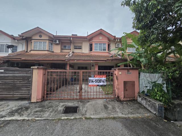 Freehold Double Storey Terrace House Desa Coalfields 1 Sungai Buloh