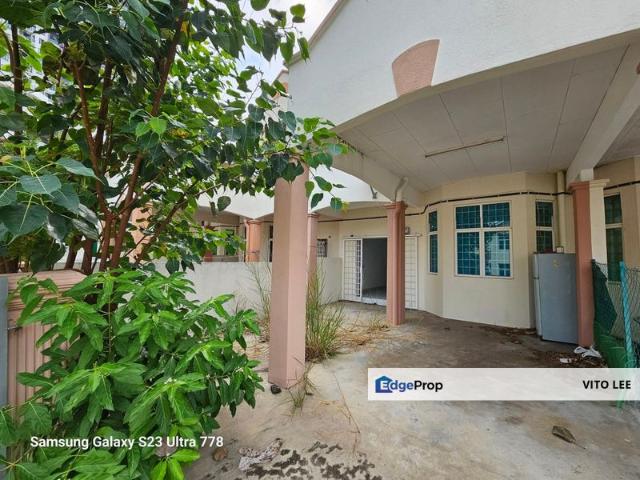 Freehold Double Storey Terrace House only RM 368,000